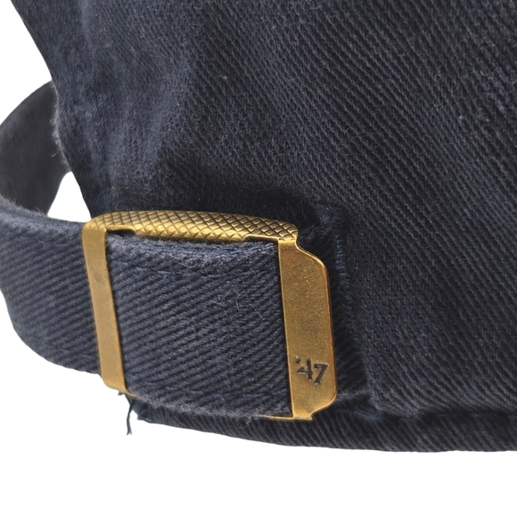 Cincinnati Bengals '47 Brand Clean Up Super Bowl LVI Navy Blue Hat Adjustable - Picture 5 of 11